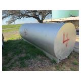 Knappco 1000 gallon Fuel Tank, skids, no pump