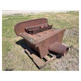 Franklin Cast Iron Woodburning Stove