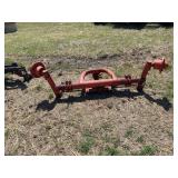 Case 1030 front axle