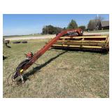 New Holland #114 Haybine Mower Conditioner, Hydra-Swing, 2 flat tires (hasn