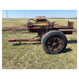 Shop Built Hydraulic Wood Splitter