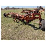 Allis-Chalmers 6 x 16 semi-mounted plow on 3pt