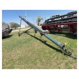 My-D Han-D Grain Auger, 50 ft x 8 in, pto driven w/transports