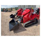 2026, AGT, Crawler Loader, Model: SDA-140T, RATO  15HP8.6KW Gasoline  Engine with EPA Bkt, Serial #: SDA140T26L0201316