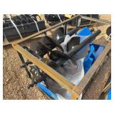 2026, AGT, Skid Steer Auger, Model: SSECAG-Y With 3 Bits, 6in12in14inAugers, Serial #: SSECAG-Y26020402E