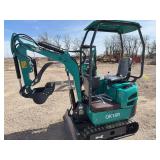 2026 CFG Model QK16R Mini Excavator, Serial  #QK16R202601280245