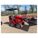 2026, AGT, Wheel Loader, Model: SDA-140W, RATO  15HP8.6KW Gasoline  Engine with EPA Bkt, Serial #: SDA140W26L0201460