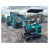 2026 CFG MH12RX Mini Excavator RATO ,13.5HP,8.6KW,with pilot system, Gasoline  Engine with EPA ,BKT MH12RX20260124K21