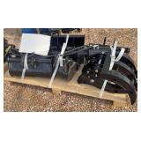 2026, AGT, Mini Excavator Attachment, Model: 12EX-ATA, Set of (9) attachment