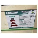 2026, AGT, Portable Sawmill, Model: YC-26G, Engine:RATO 15HP 30 in Max Log Diameter Blade Size：144”*0.94“*0.04”, Serial #: YC-26G202601099