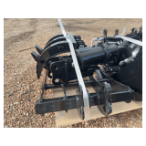 2026, AGT, Mini Excavator Attachment, Model: 12EX-ATA, Set of (9) attachment