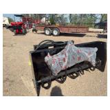 2026, TOPCAT, Skid Steer Snow Blower, Model: SSSNB60, working width 68 in  hyd chute to fit skid steer, Serial #: SSSNB6026020401E