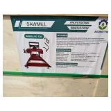 2026, AGT, Portable Sawmill, Model: YC-32G, Engine:RATO 15HP 32 in Max Log Diameter Blade Size：158”*1.34“*0.04”, Serial #: YC-32G202602020