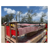 2026, AGT, Two post Base plater Auto lift, Model: ATK-B1000, 10 000 lb hydraulic power unit for lift, Serial #: XHYZ202601000339