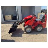 2026, AGT, Wheel Loader, Model: SDA-140W, RATO  15HP8.6KW Gasoline  Engine with EPA Bkt, Serial #: SDA140W26L0201457