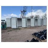 2026, MOWER KING, Skid Steer Brush Cutter, Model: SSRC, working width 77 in Direct Drive Hydraulic Motor Quick Attach 790lbs. NOTE: GEAR BOX NEEDS OIL BEFORE USING, Serial #: SSRC26020404E