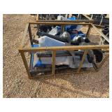 2026, AGT, Skid Steer Auger, Model: SSECAG-Y With 3 Bits, 6in12in14inAugers, Serial #: SSECAG-Y26020401E