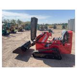 2026, AGT, Crawler Loader, Model: SDA-140T, RATO  15HP8.6KW Gasoline  Engine with EPA Bkt, Serial #: SDA140T26L0201313