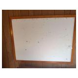 51” x 39” Vintage Bulletin Board