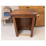Wooden Podium