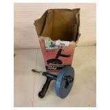 Self Storing Drain Cleaner