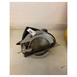 7 1/4” Black&Decker 2 hp Circular saw