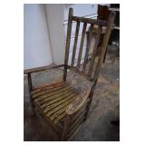 Wooden Rocking Chair