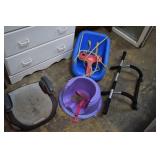 Swing / Workout Bar / Tub Seat / Car Seat