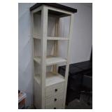 Display Cabinet w/ Drawers