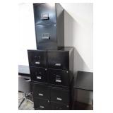 5 - 2 Drawer Filing Cabinets