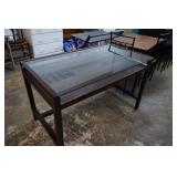 Glass Top Desk