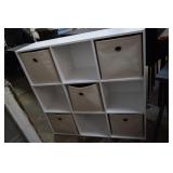 Cubed Organizer Cabinet