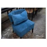 Aqua Chair w/ Pillow