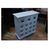 Distressed Painted Cabinet