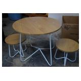 Childs Table w/ 2 Stools