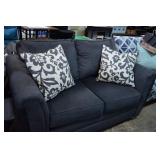 Loveseat w/ Pillows