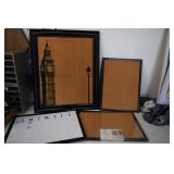 Cork Boards & Calendar Organizer