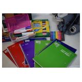 Notebooks & Markers