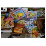 Kids Books / Games / Dominos