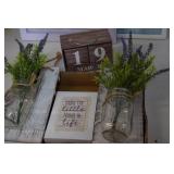 Jar Wall Hangings & Desk Calendar