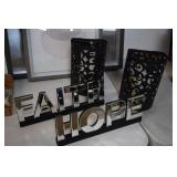 Candle Wall Deco & Desk Deco.