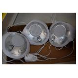 3 Homedics Sound Machines