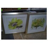 2 Framed Prints