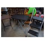 Folding Tables & Step Ladder