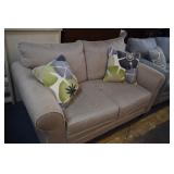 Loveseat w/ Pillows