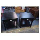 2 End Tables w/ Drawer