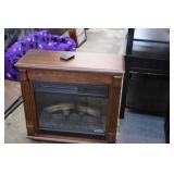 Electric Fireplace w/ Remote