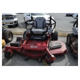 72" eXmark LaserX S-series Mower (damaged)