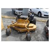 60" Hustler SuperZ Mower (slight damage)