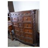 5 Drawer Chest of Drawers (smoke damage)